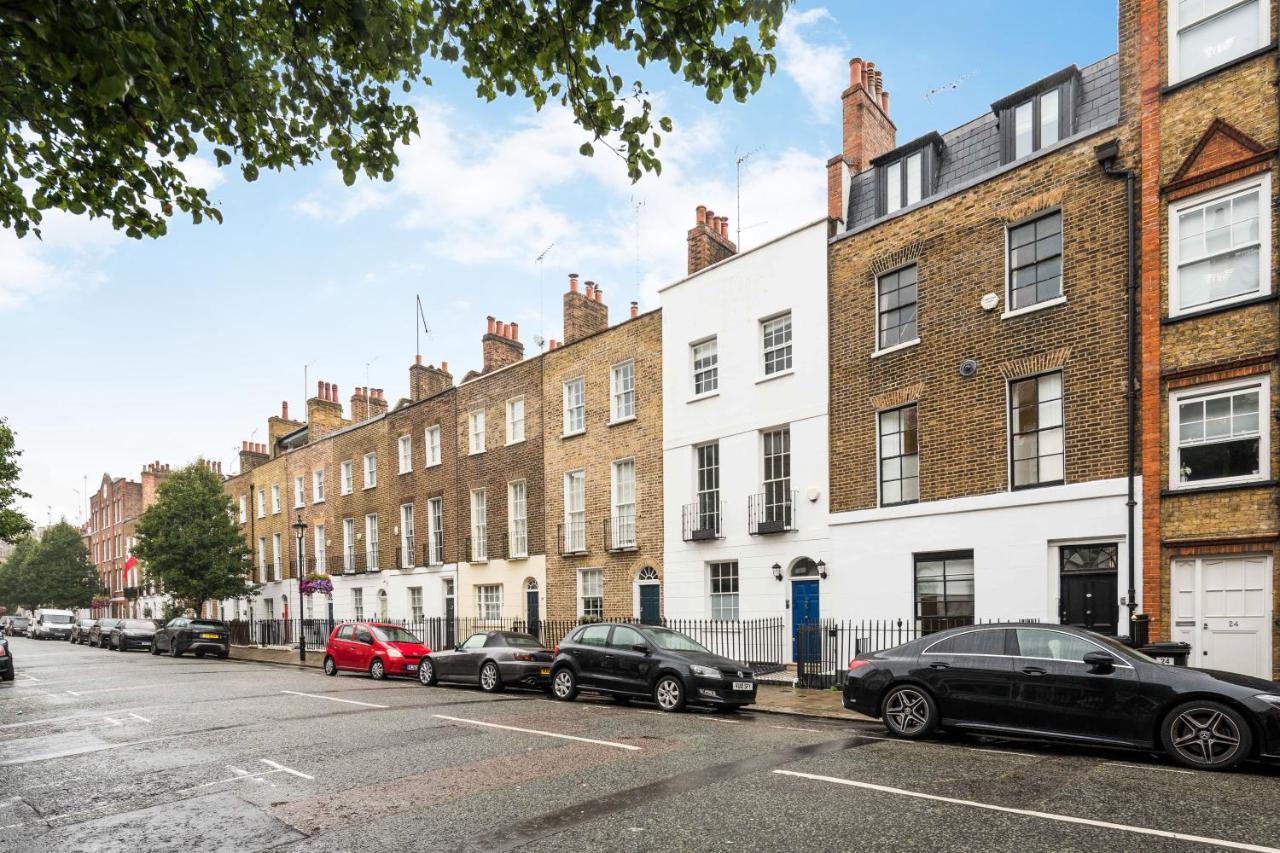 Cute 1 Bedroom / Marylebone Лондон Экстерьер фото